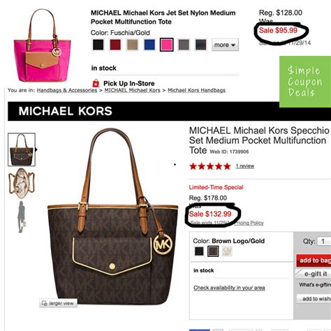 michael kors black friday sale macys|Michael Kors black friday offers.